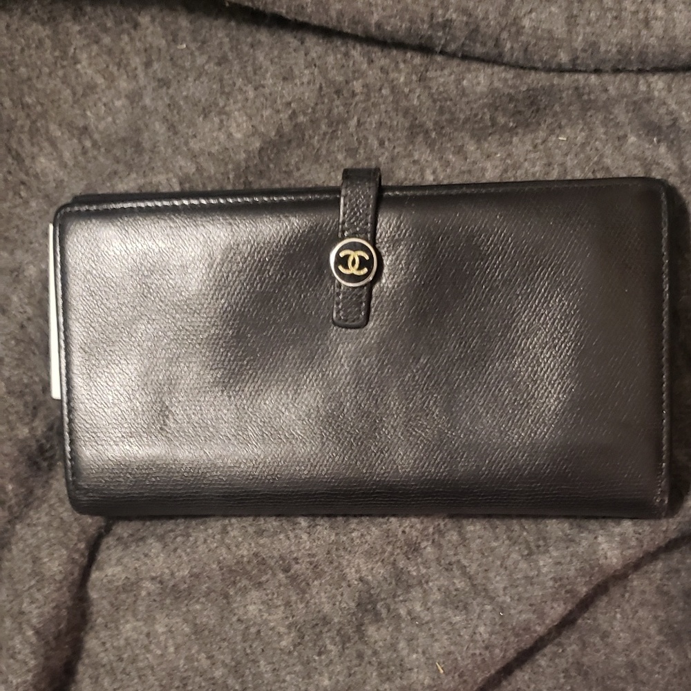 Chanel long wallet